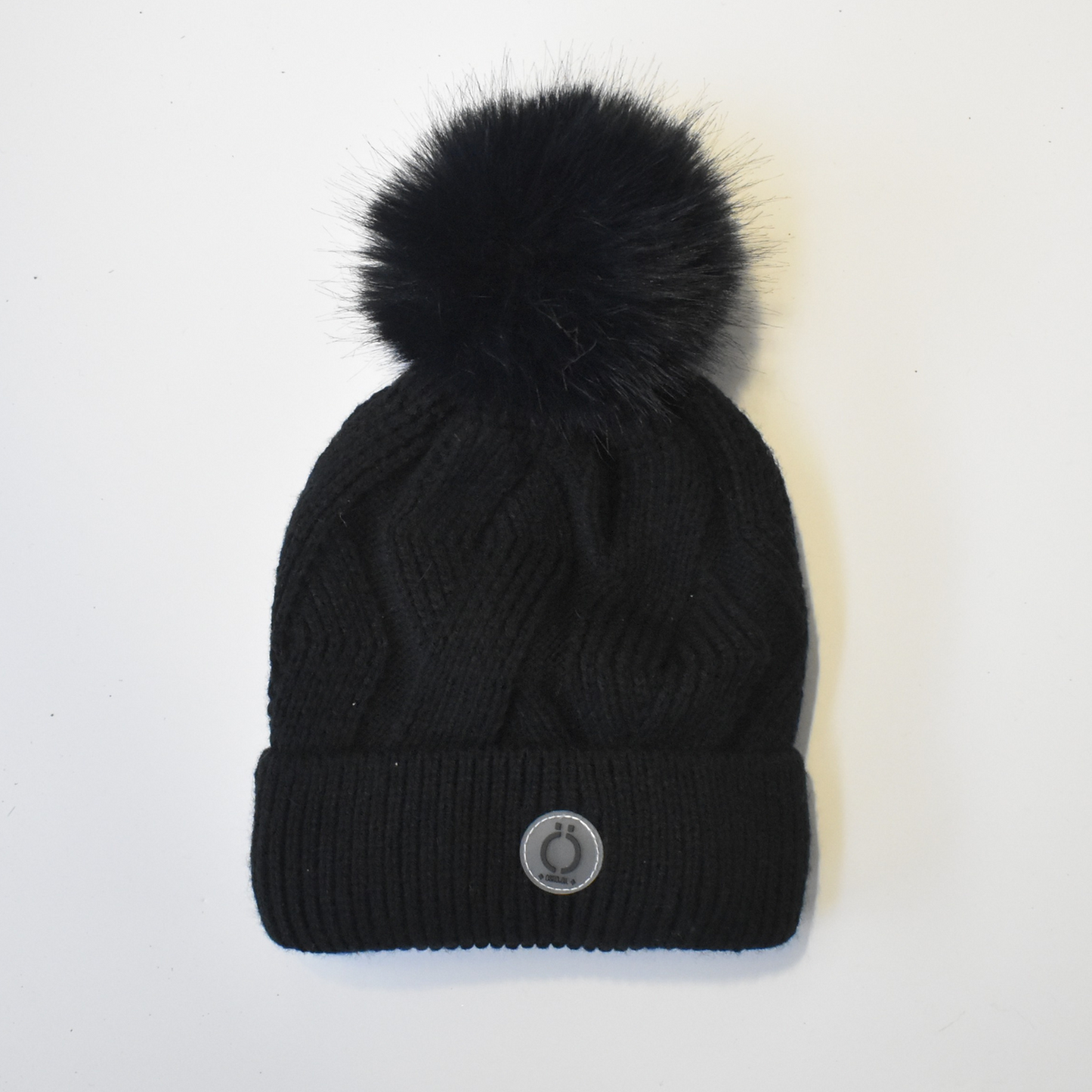 Black Ziggy Tuque