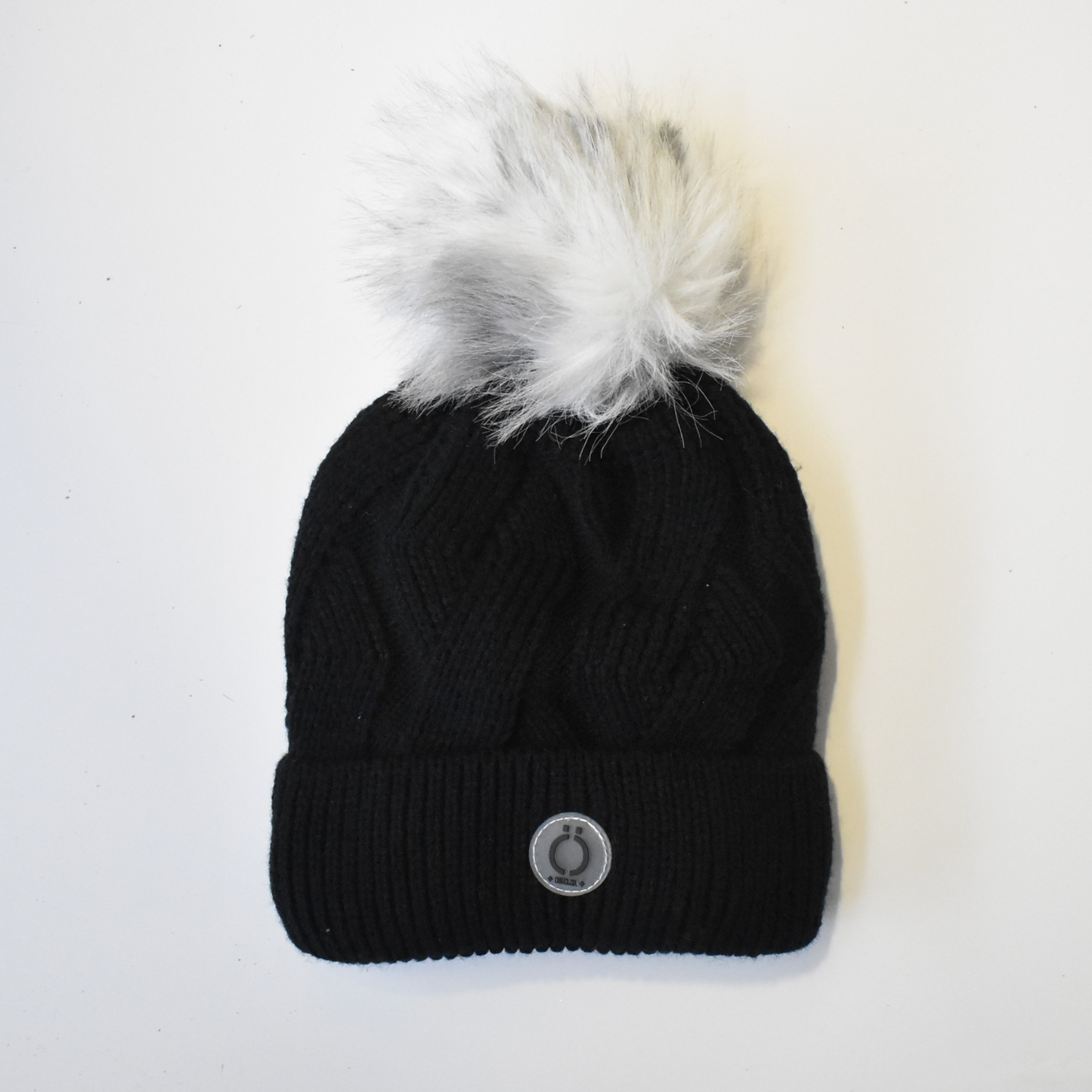 Black Ziggy Tuque