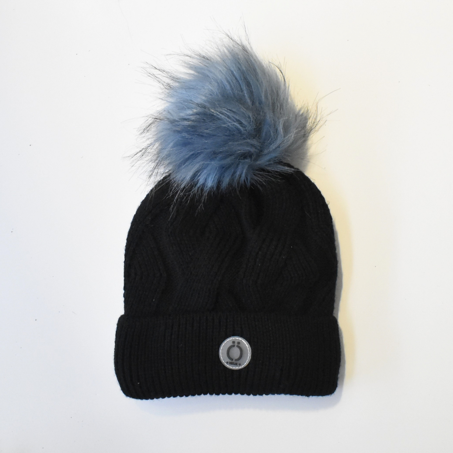 Black Ziggy Tuque
