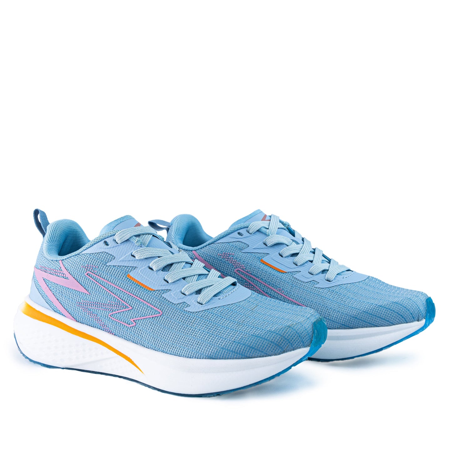 Mach 10 Women's Performance Runner - Sky-2