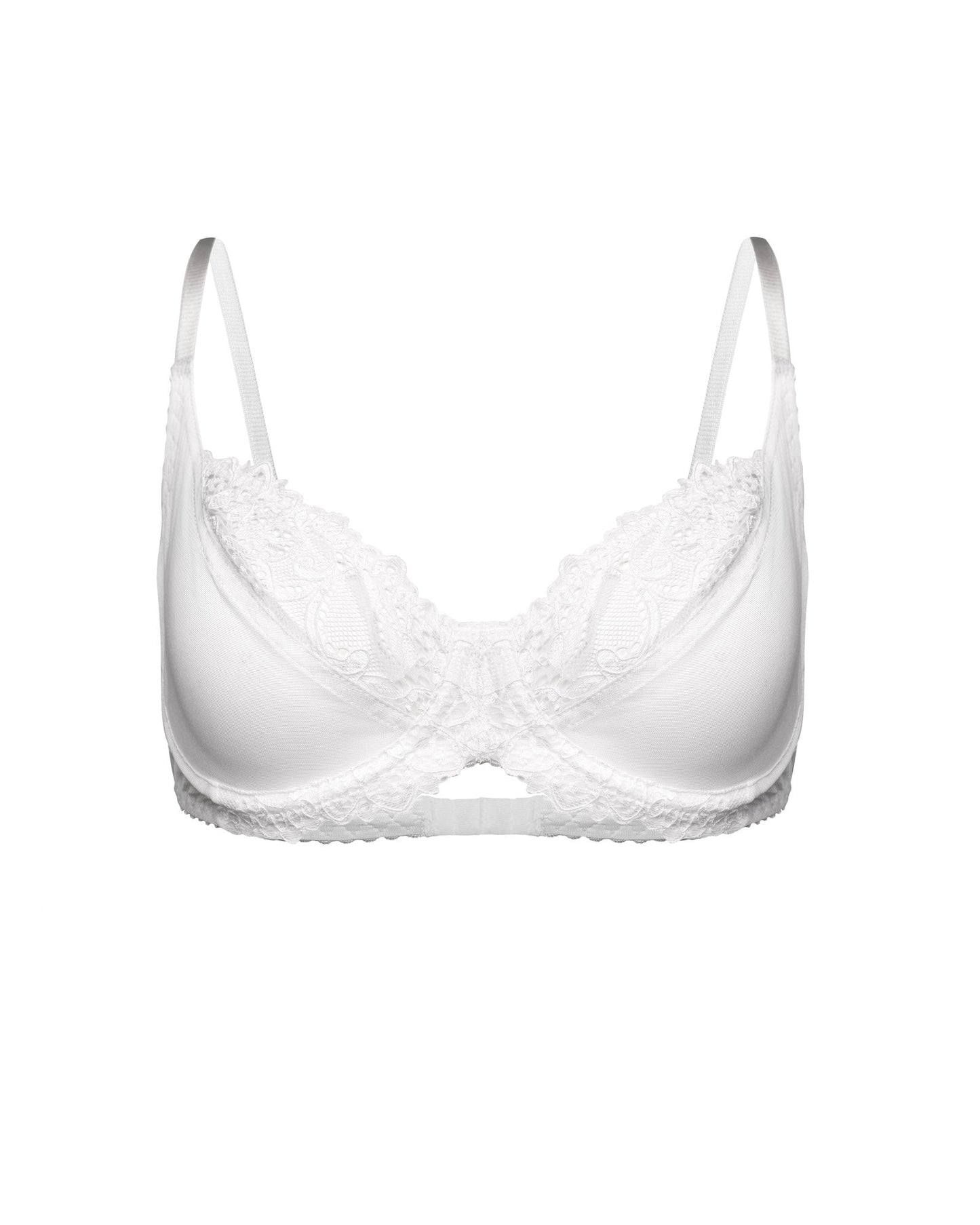 Cassiopeia Wired Lace Bra With Soft Cup