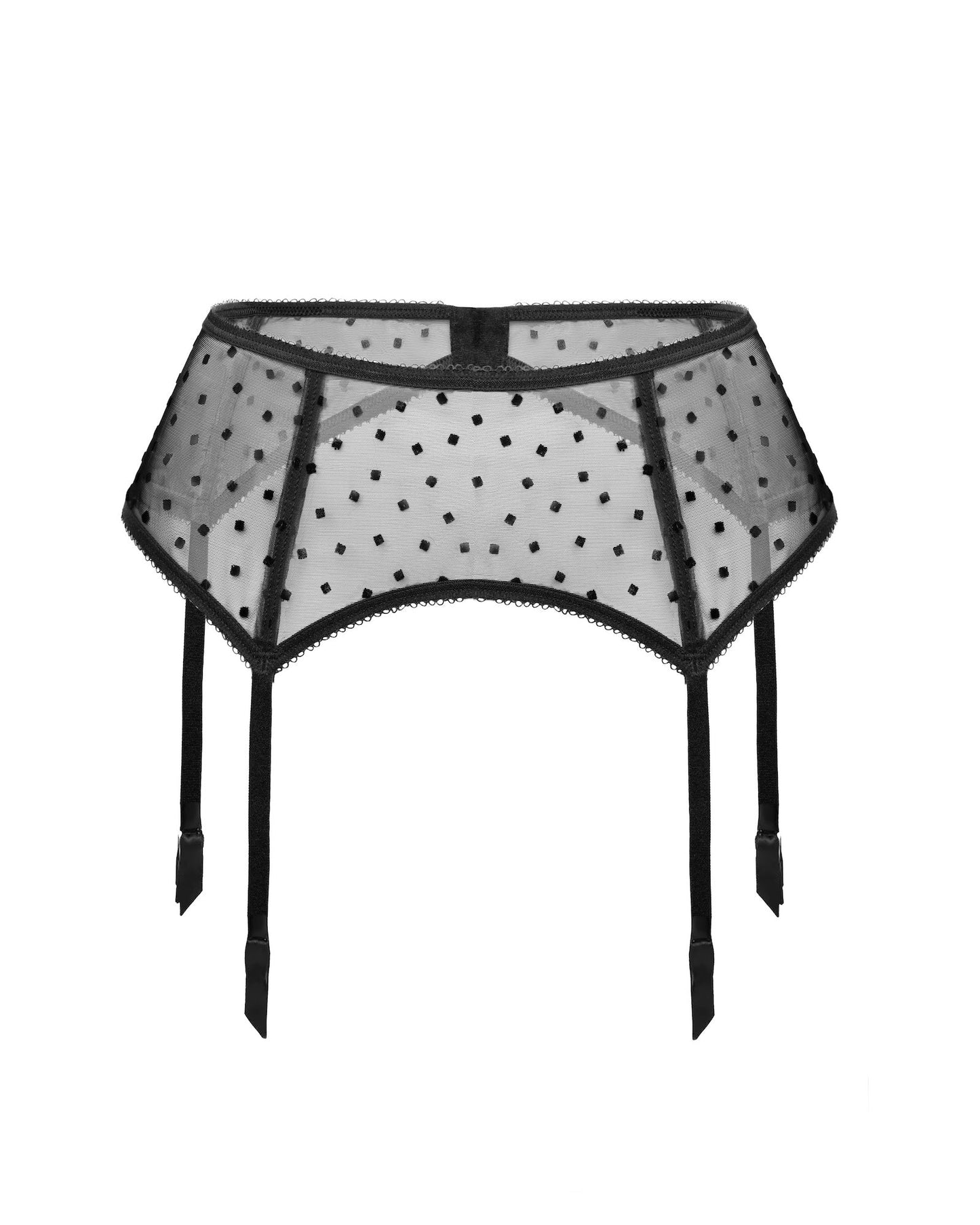 Polkadot Mesh Garter, Deneb