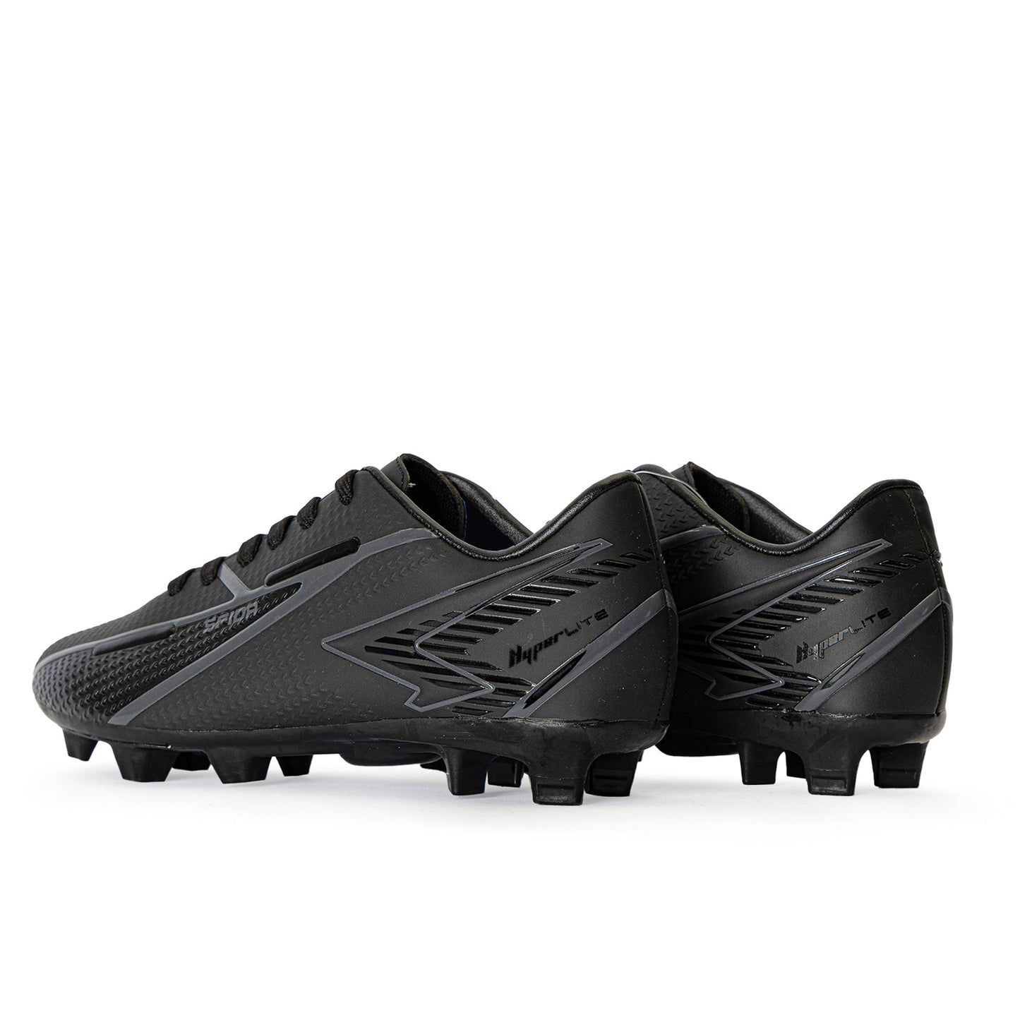 Strike Adult's Football Boots - Black/Black-2