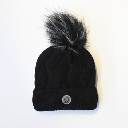 Black Ziggy Tuque