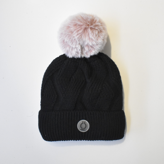 Black Ziggy Tuque