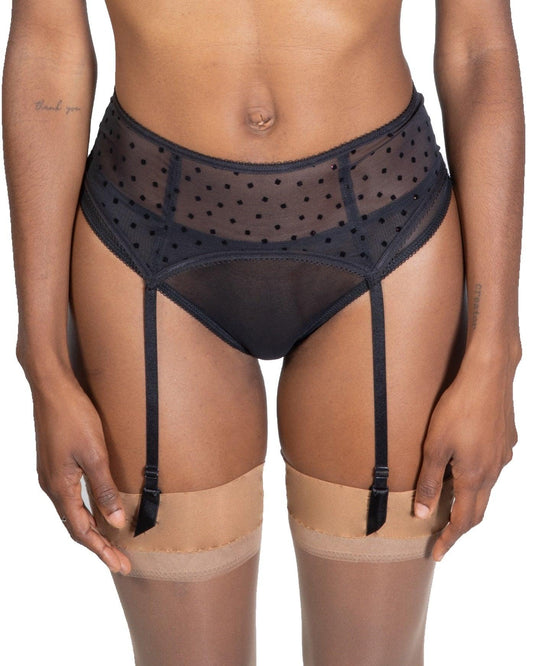Polkadot Mesh Garter, Deneb