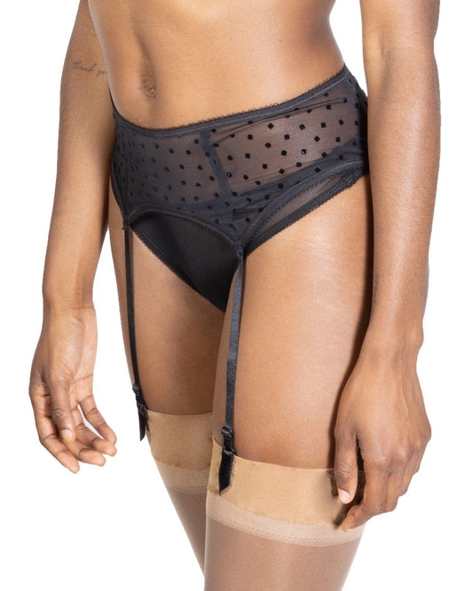 Polkadot Mesh Garter, Deneb
