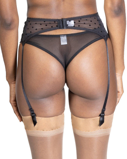 Polkadot Mesh Garter, Deneb