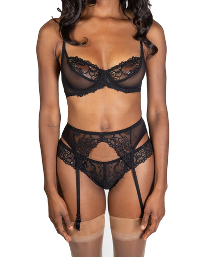 Cassiopeia Wired Lace Bra With Soft Cup