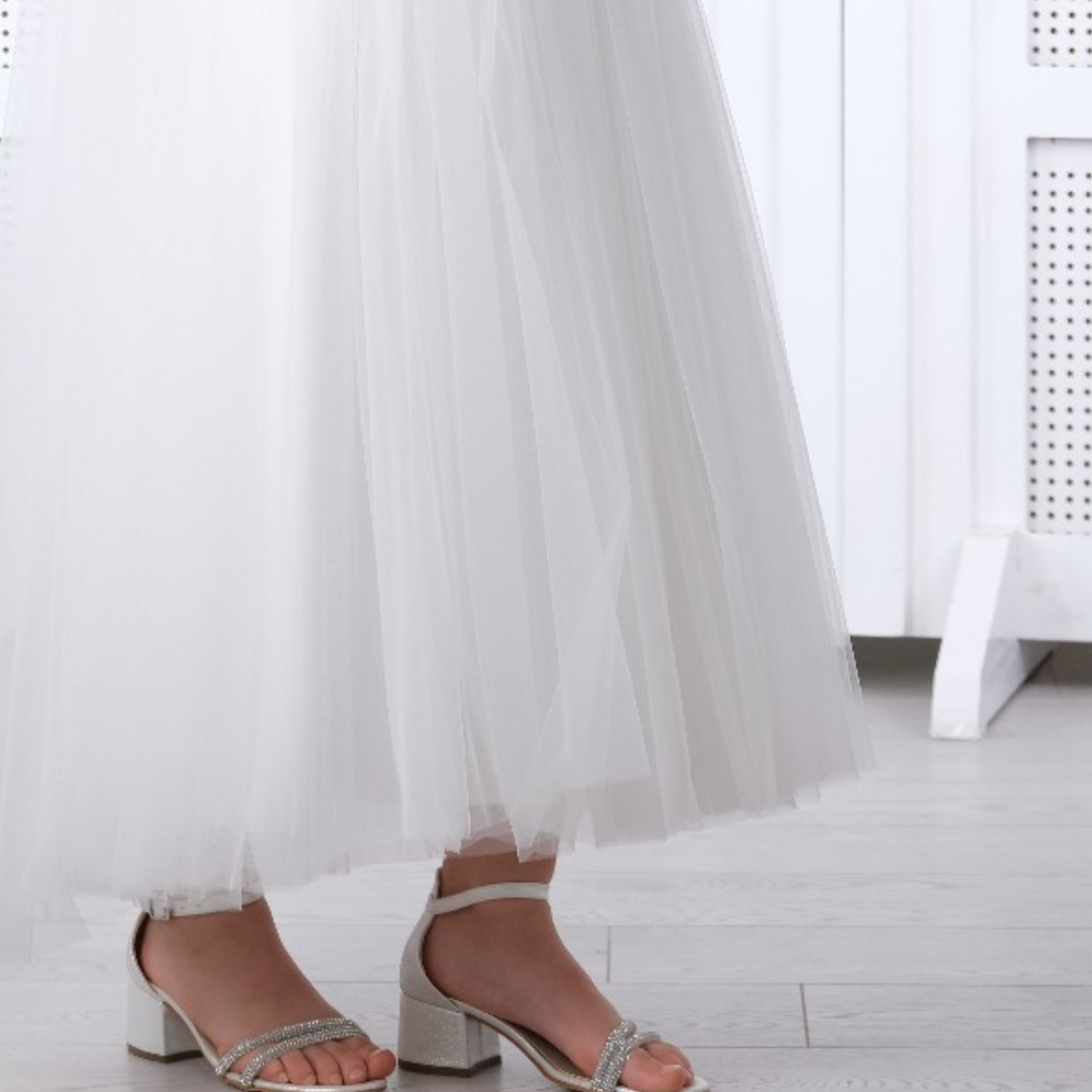 Celestial Lace Girls Formal Dress