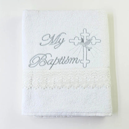 Large Baptism Towel