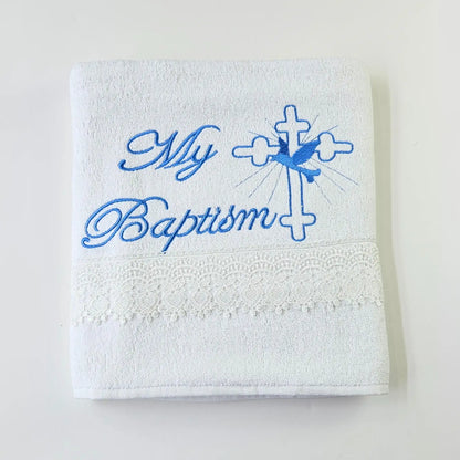 Large Baptism Towel