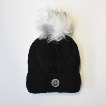 Black Ziggy Tuque