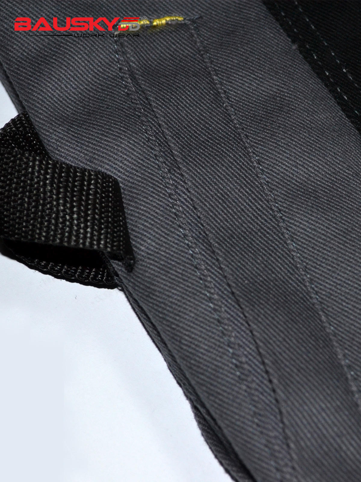 100% Cotton Cargo Pants with Detachable Knee Reinforcement Pockets [B125]-4