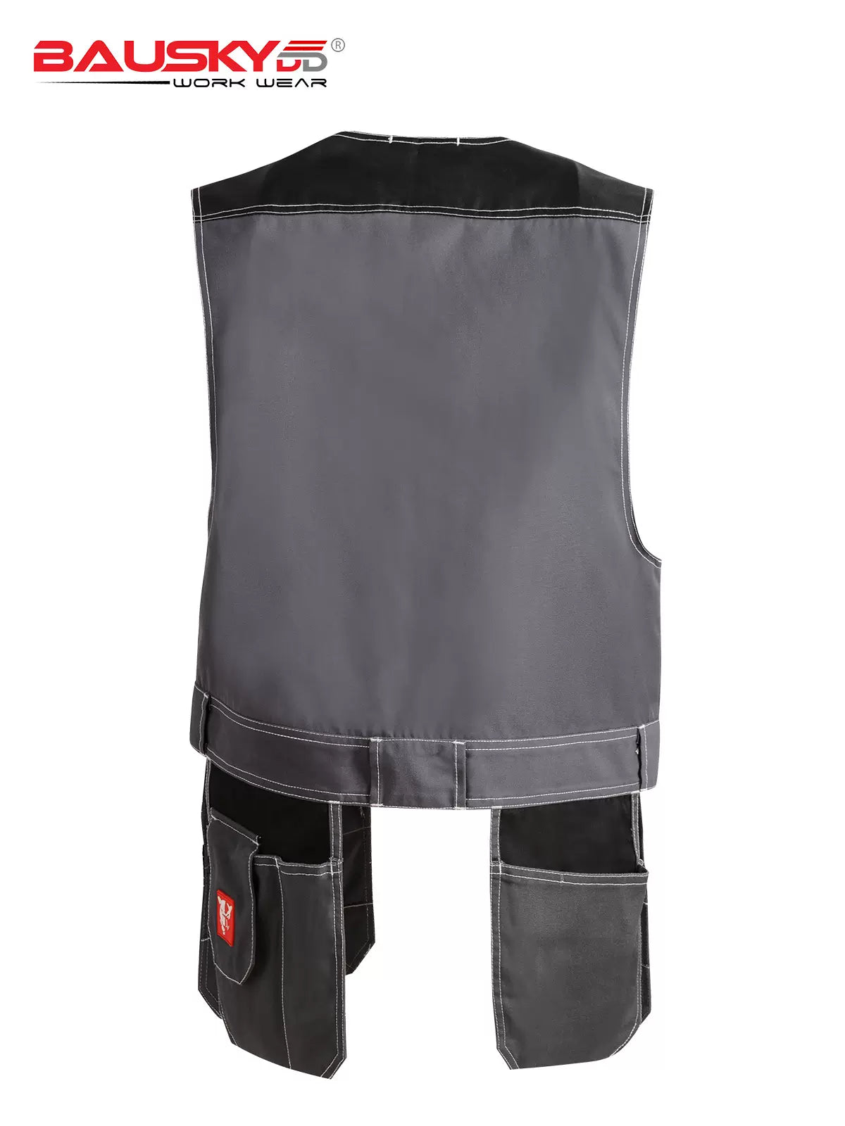 Surveyor's Vest with Multi-Pockets, for Contruction and Maintenance Workers [B208]-2
