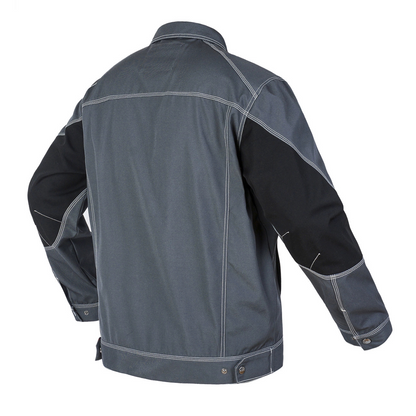 Work Jacket – Durable Cargo Style with Utility Pockets & Zip Chest Pocket– Bauskydd [B212]-4