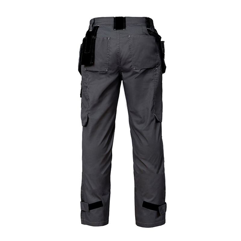 Multi-Pocket Stretchy Work Pants with Detachable Tool Pouches – Anti-Static Fabric [B264]-1