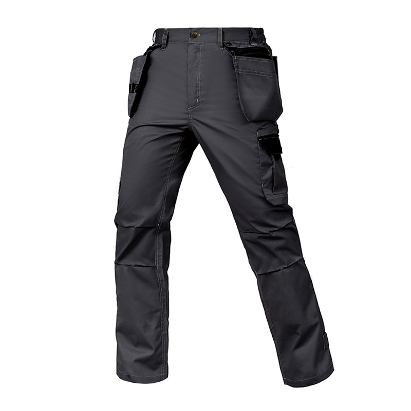 Multi-Pocket Stretchy Work Pants with Detachable Tool Pouches – Anti-Static Fabric [B264]-2