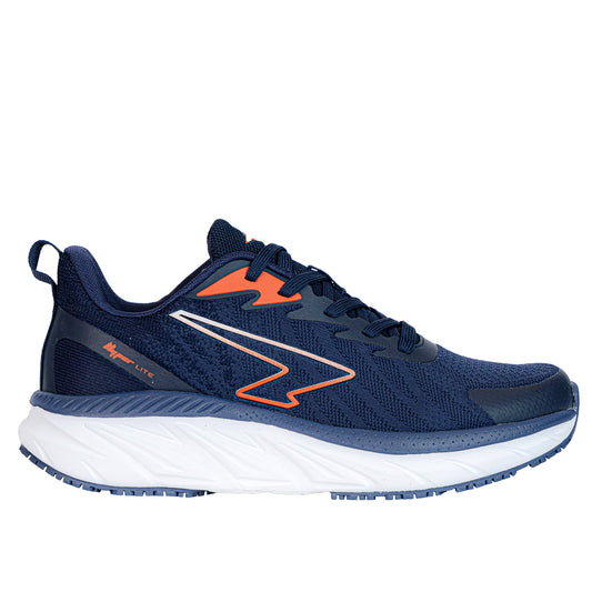 Cache Mens Runners - Navy/Orange-0