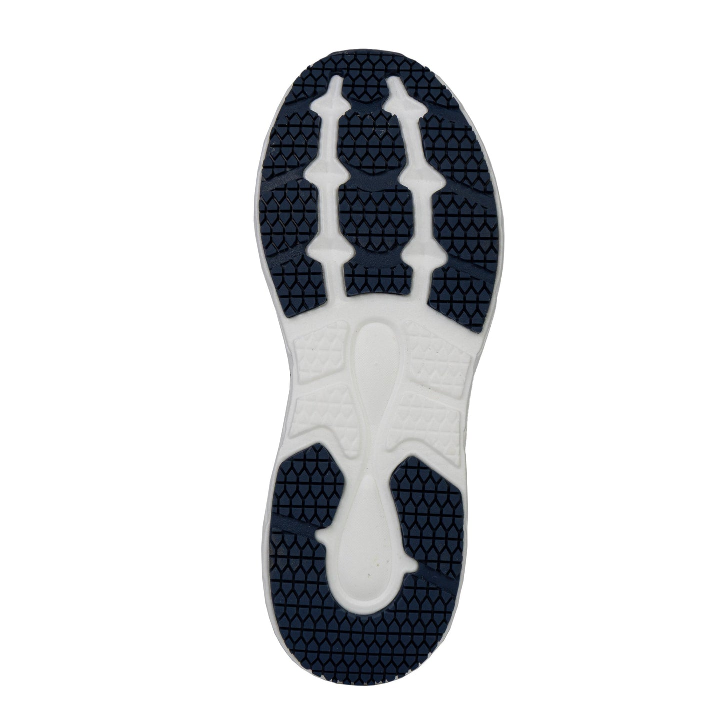 Cache Mens Runners - Navy/Orange-3