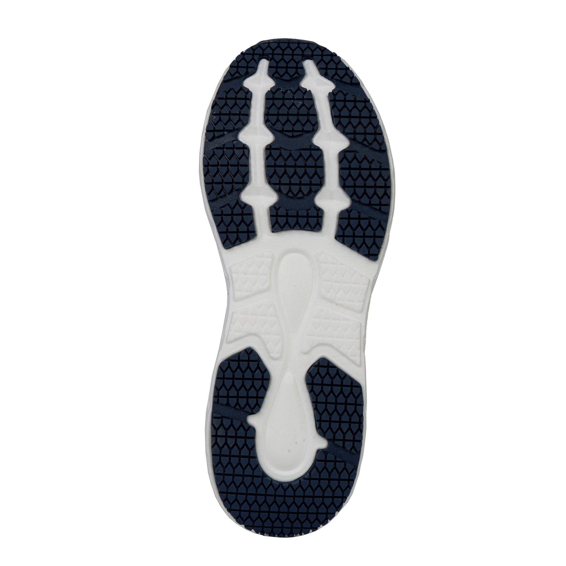 Cache Mens Runners - Navy/Orange-3