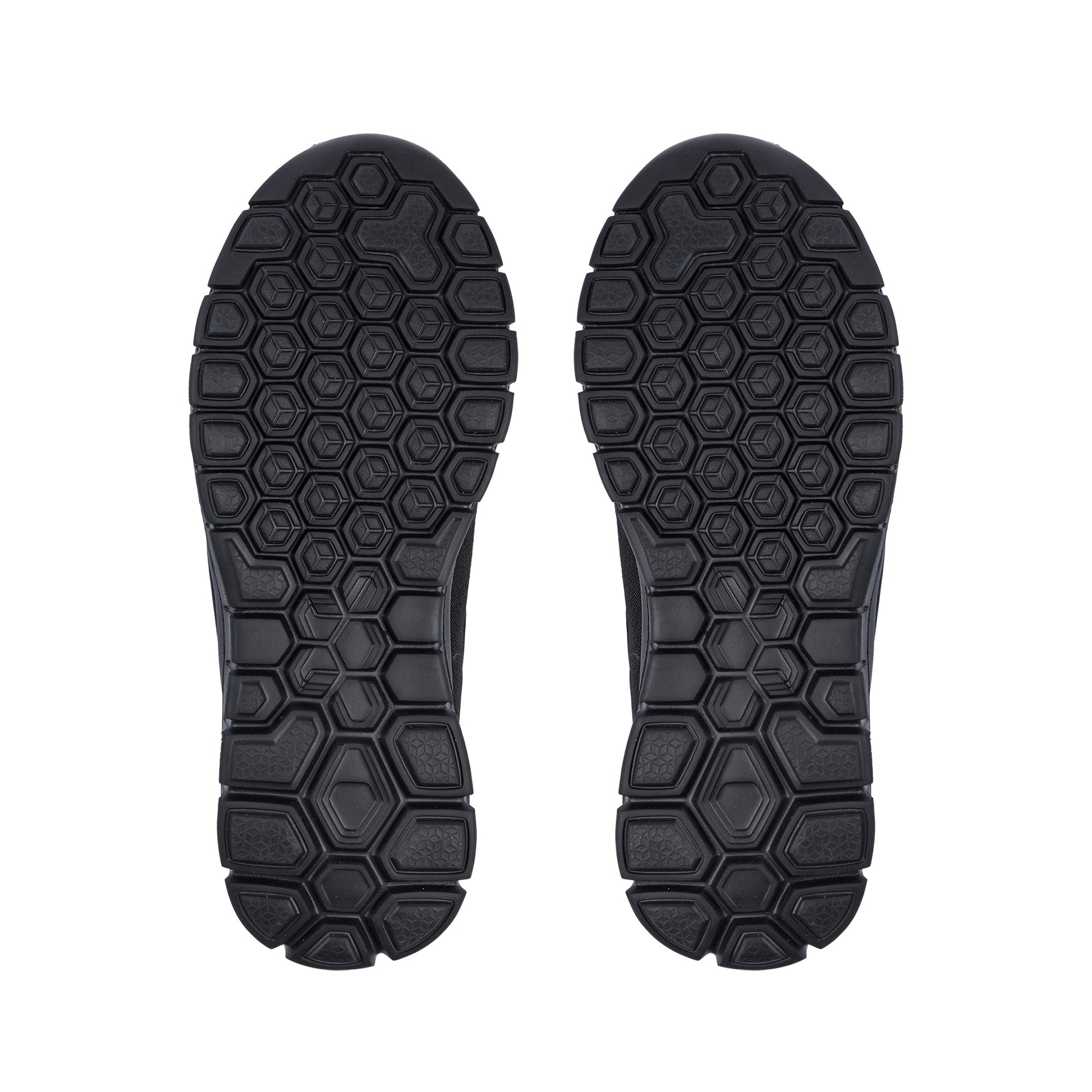 Cloud Ladies Slip On Walker Black/Black-4