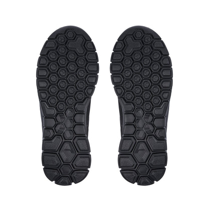 Cloud Ladies Slip On Walker Black/Black-4