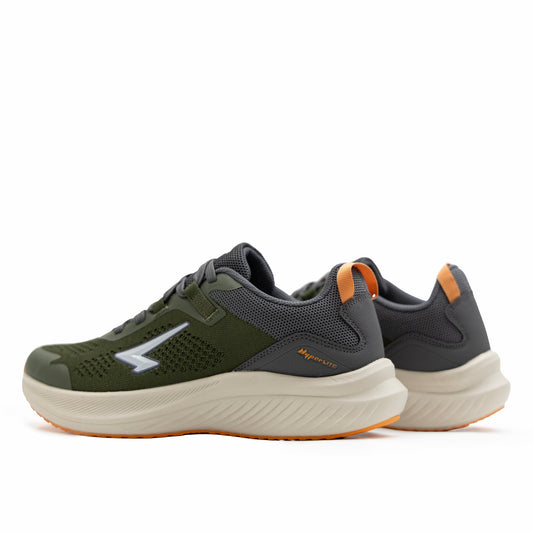Flex Men's Runners - Khaki-1