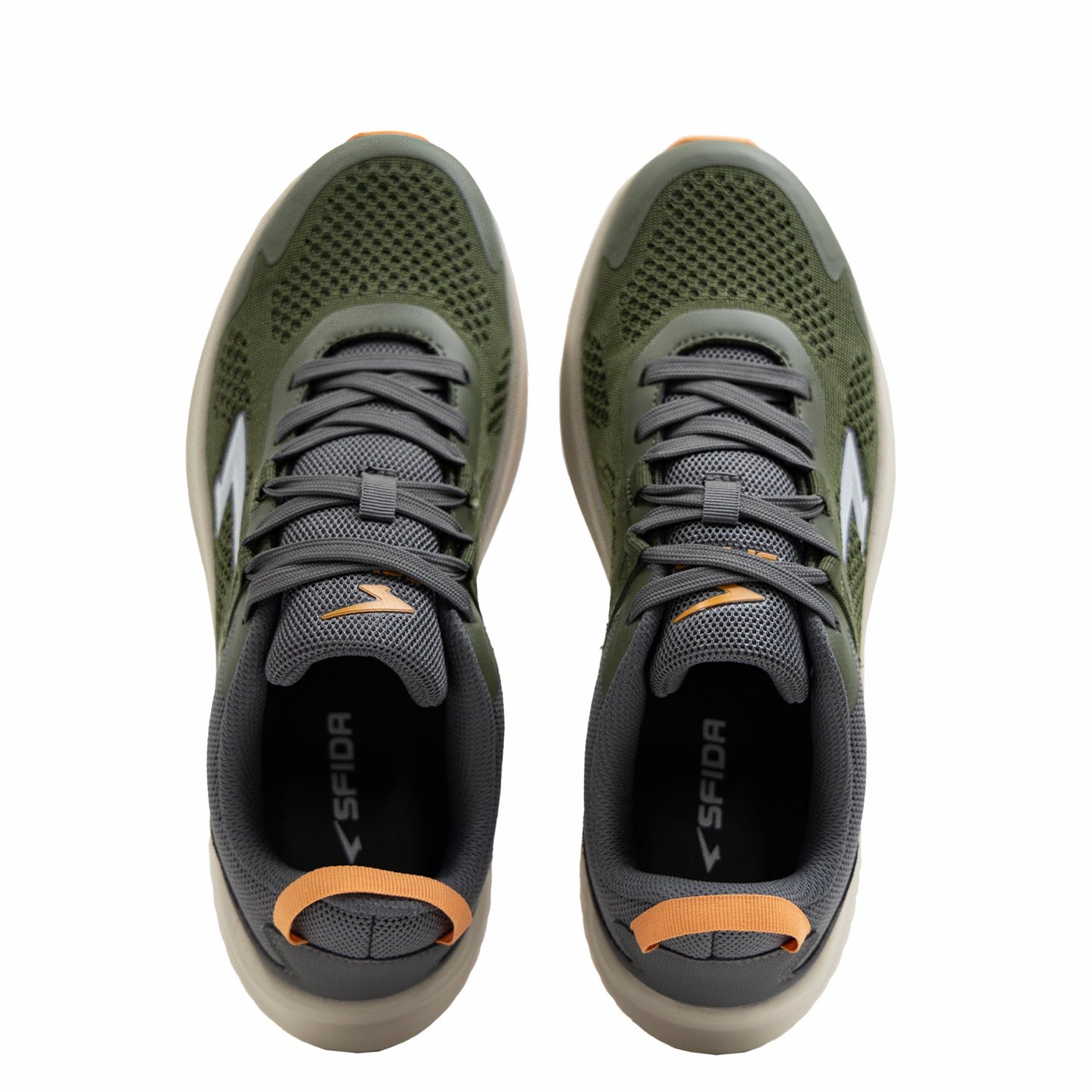Flex Men's Runners - Khaki-3