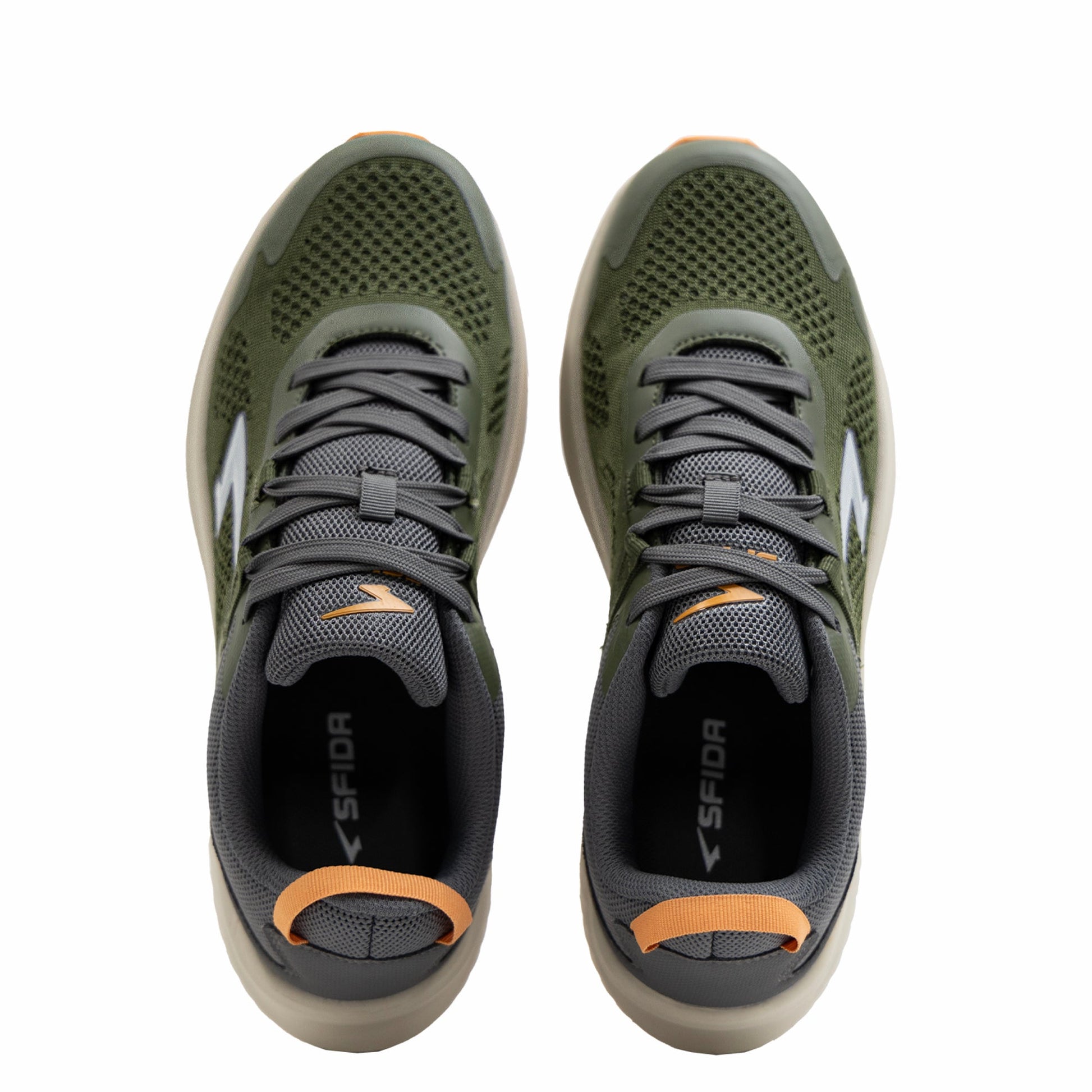 Flex Men's Runners - Khaki-3