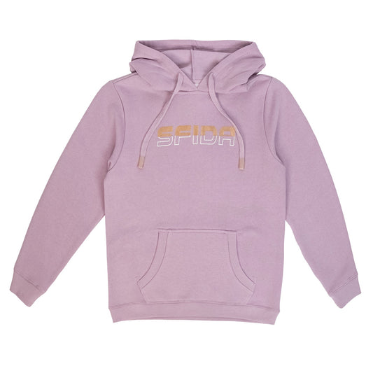 Isabella Girls Hoodie Sweat - Lilac-0