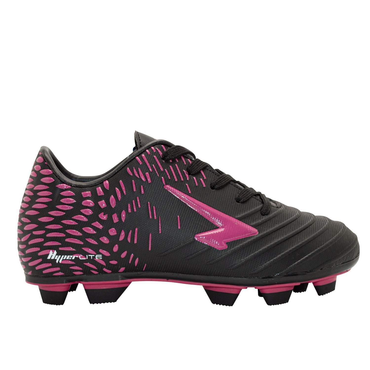 Orbit Junior Football Boots - Black/Berry-0