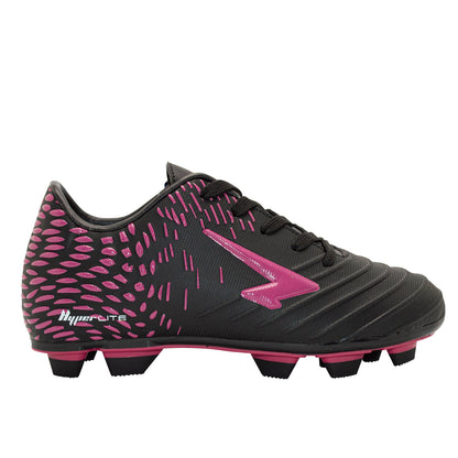 Orbit Junior Football Boots - Black/Berry-0