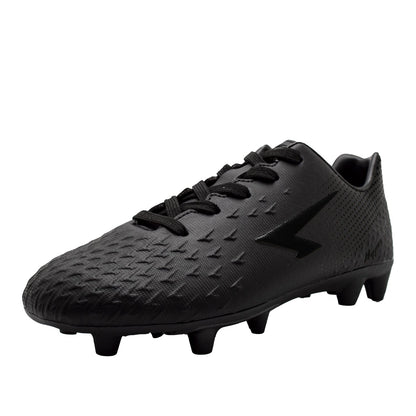 Pace Senior Football Boots - Black/Black-2