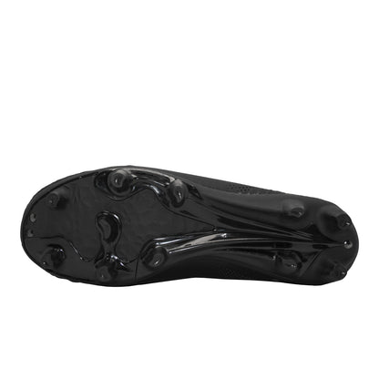 Pace Senior Football Boots - Black/Black-3