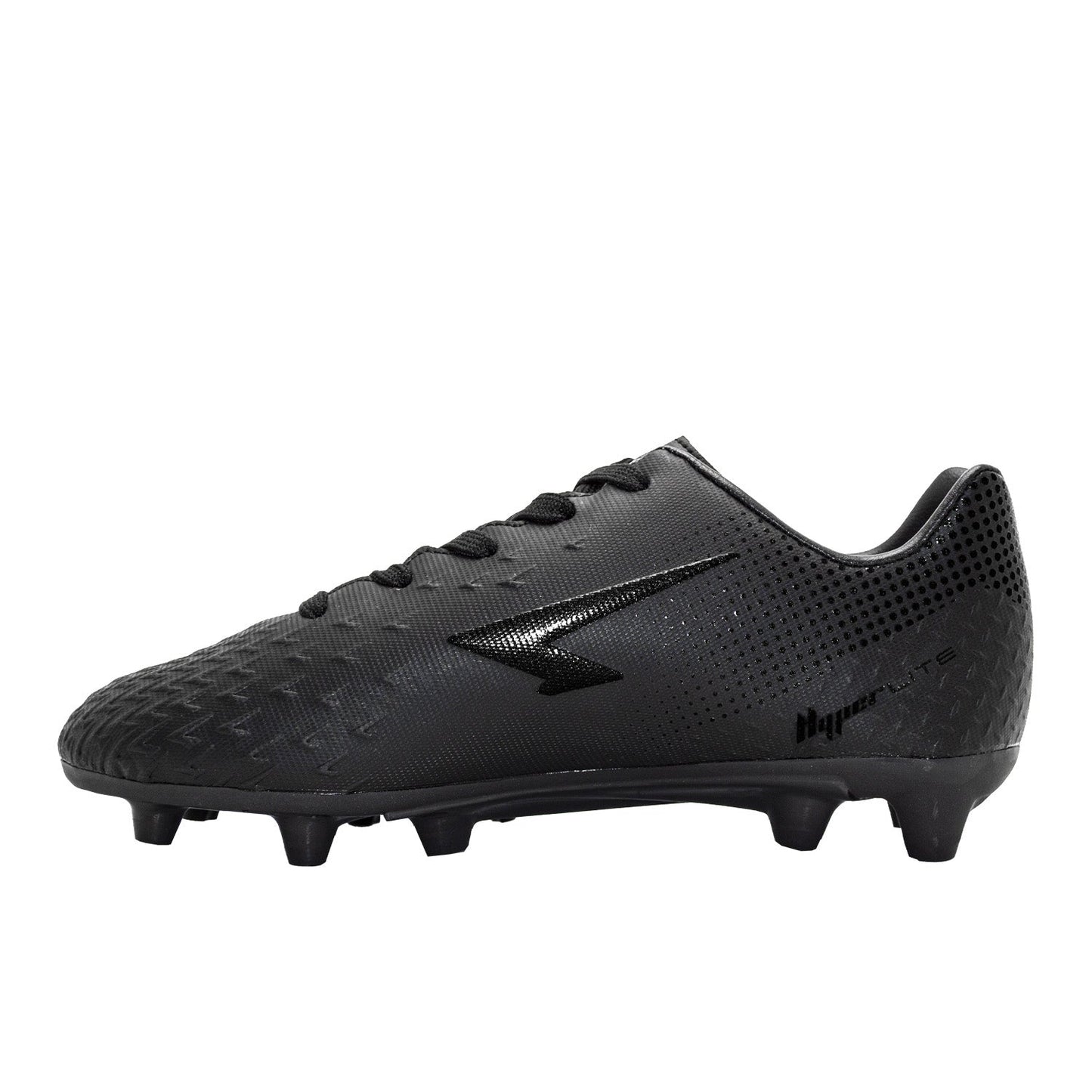 Pace Senior Football Boots - Black/Black-1