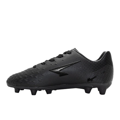 Pace Senior Football Boots - Black/Black-1