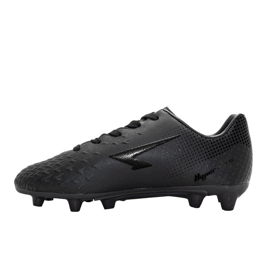Pace Senior Football Boots - Black/Black-1