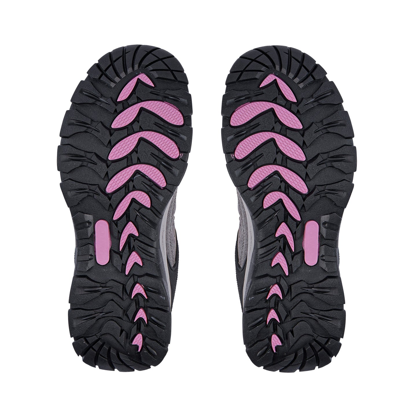 Pioneer Ladies Lace Up Runner Charcoal/Black-4