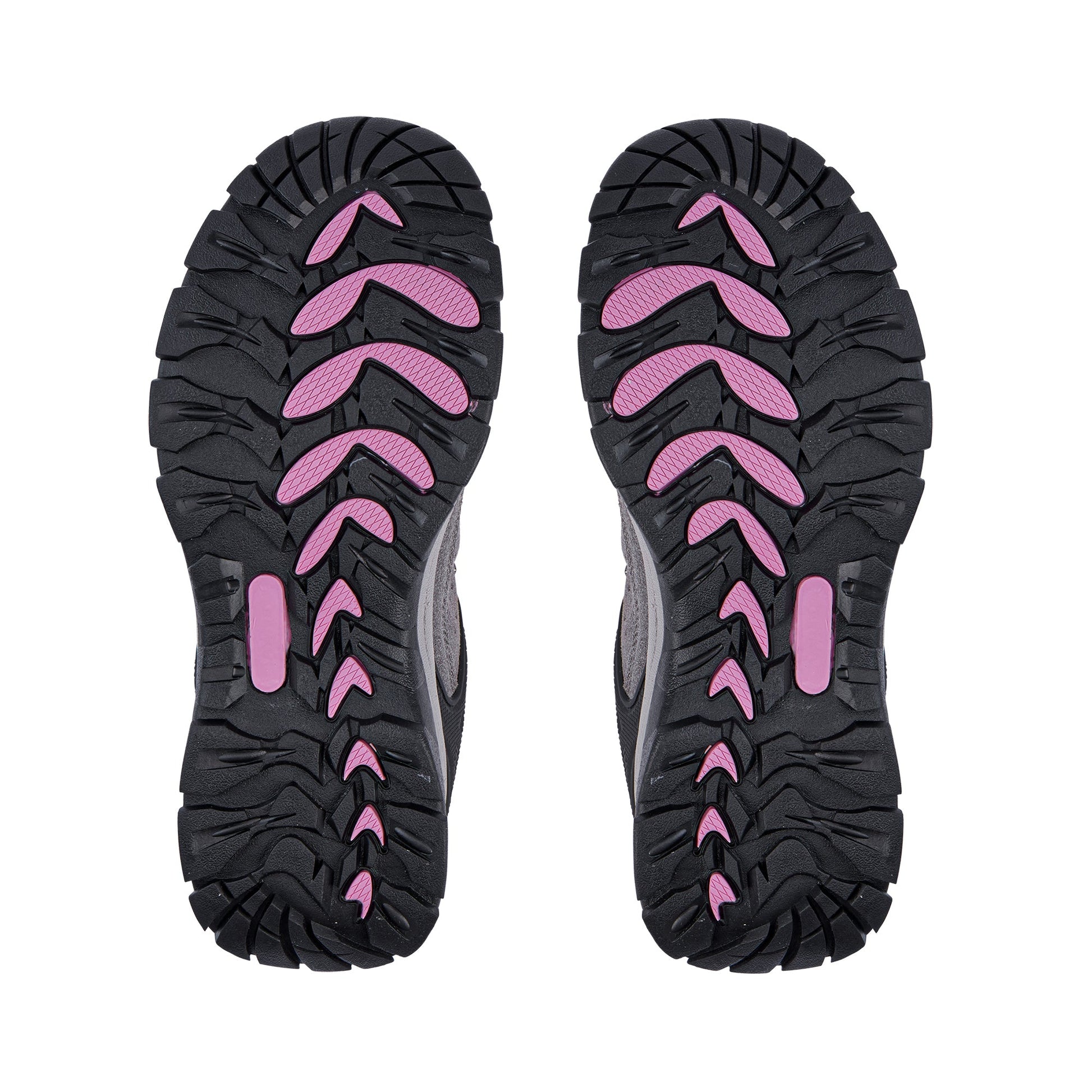 Pioneer Ladies Lace Up Runner Charcoal/Black-4