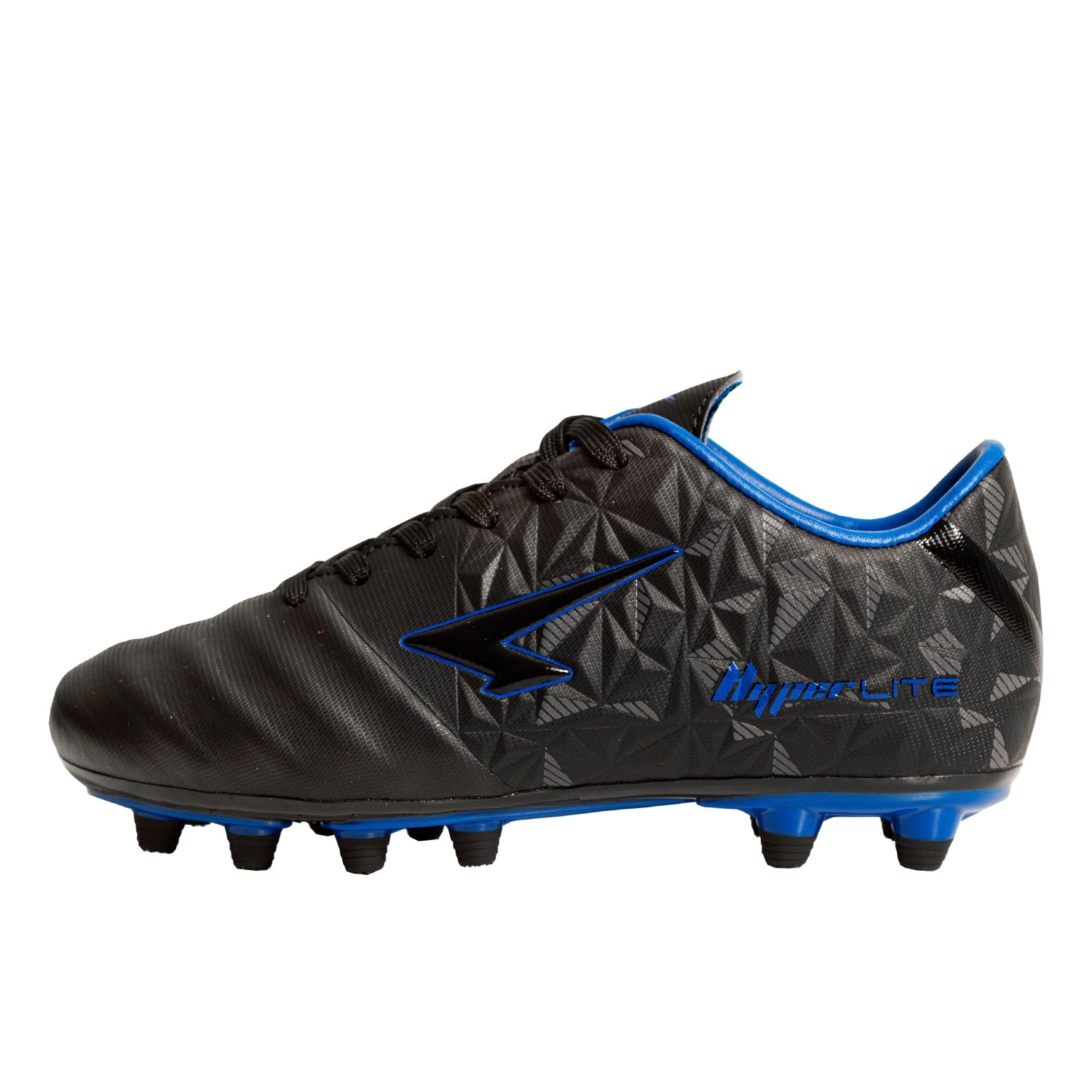 Prism Senior Football Boots - Black/Royal-0