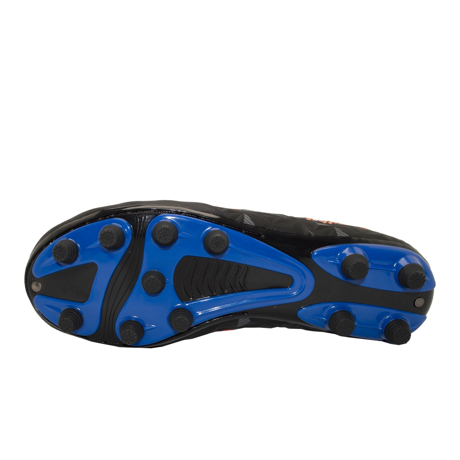 Prism Senior Football Boots - Black/Royal-1