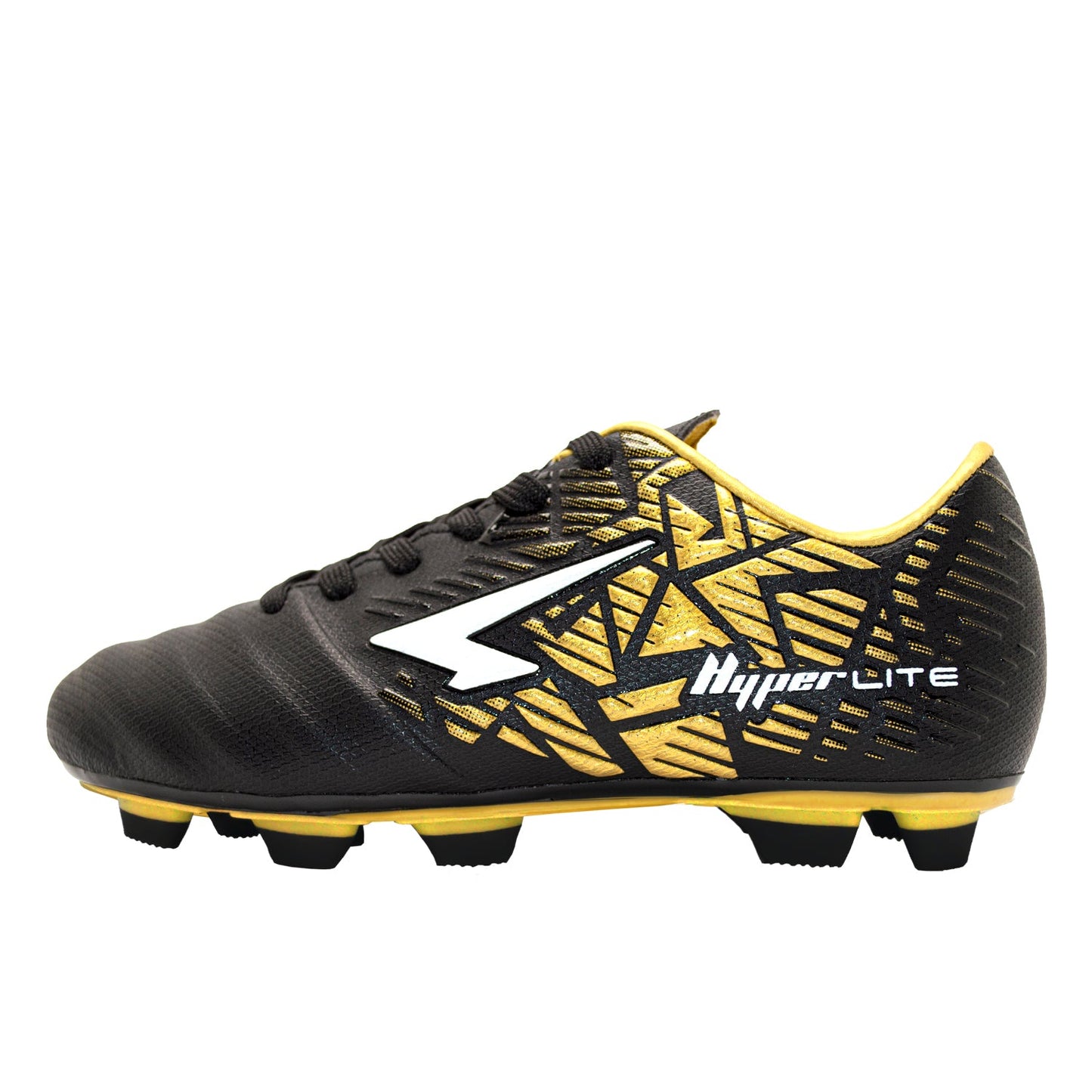 Rapid Senior Football Boots - SMU Black/Gold-0