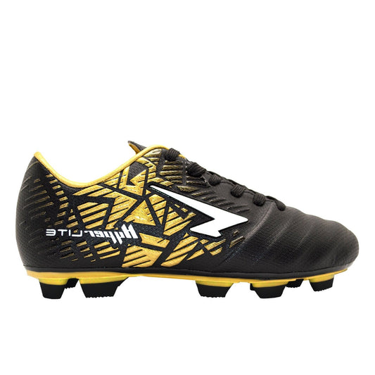 Rapid Senior Football Boots - SMU Black/Gold-1