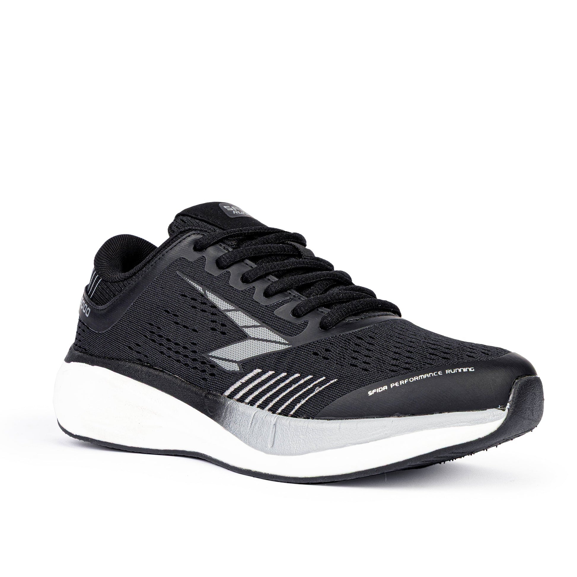SP9000 Ladies Running -  Black/Grey-1