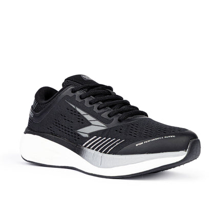 SP9000 Ladies Running -  Black/Grey-1