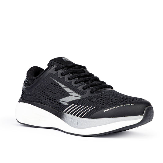 SP9000 Ladies Running -  Black/Grey-1