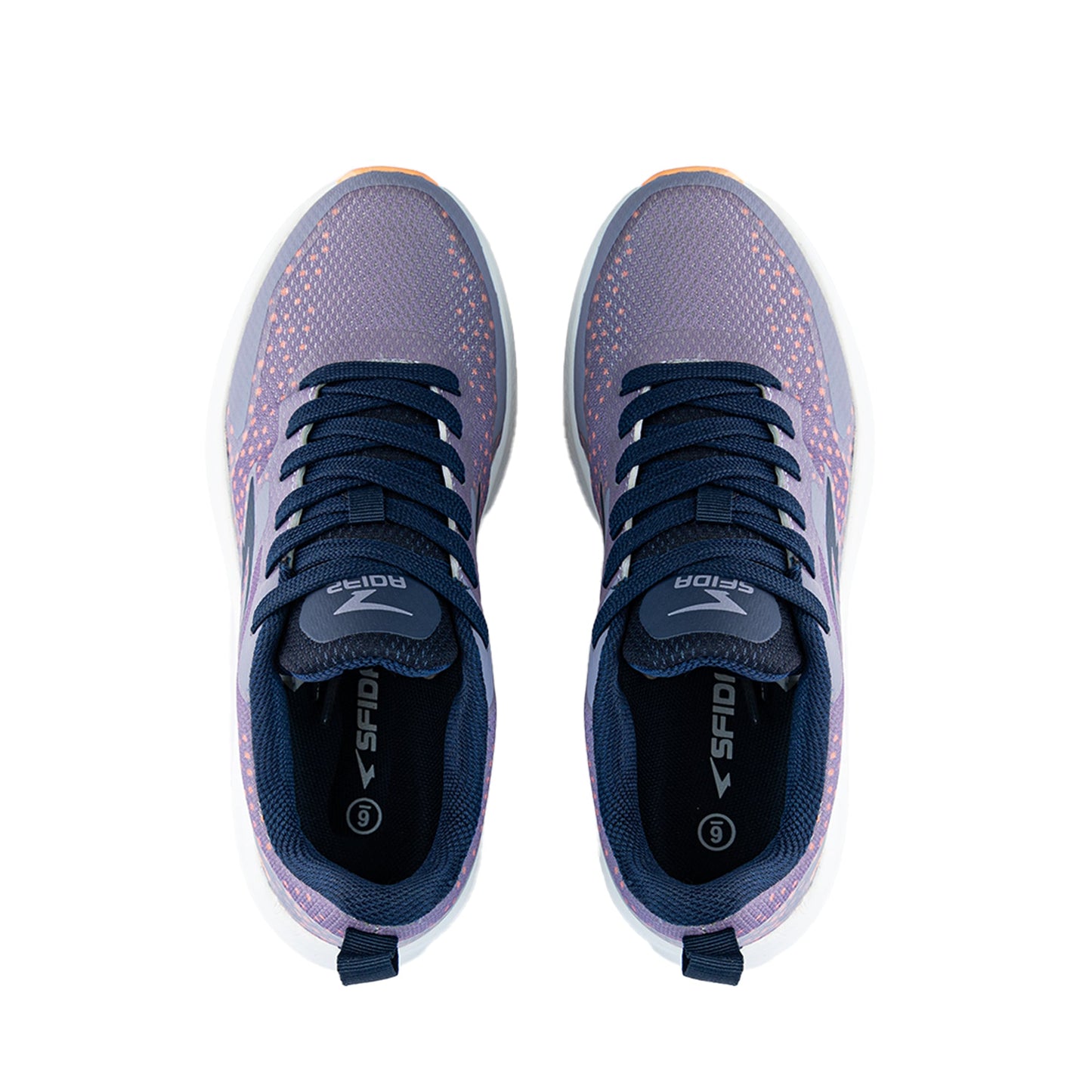 Vario Women's Runners - Lilac/Coral-1