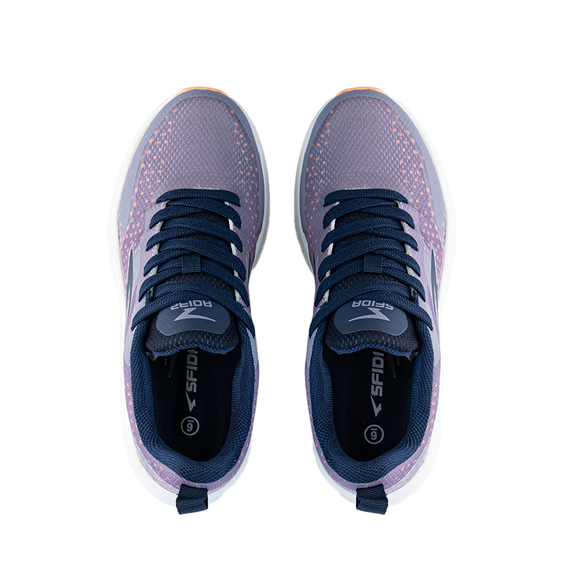 Vario Women's Runners - Lilac/Coral-1