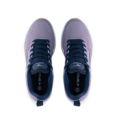 Vario Women's Runners - Lilac/Coral-1